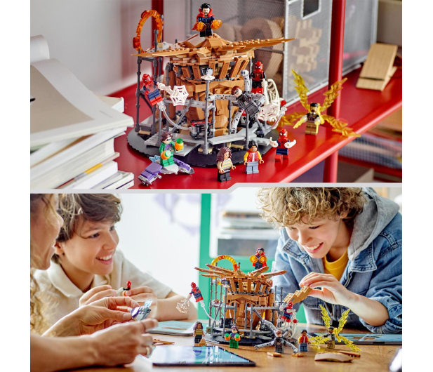 LEGO Outlet Marvel 76261 Ostateczne starcie Spider-Mana - 1558167 - zdjęcie 6
